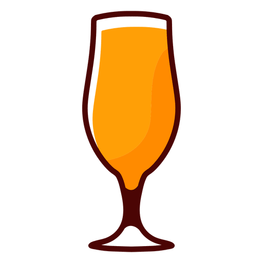 Beer tulip glass