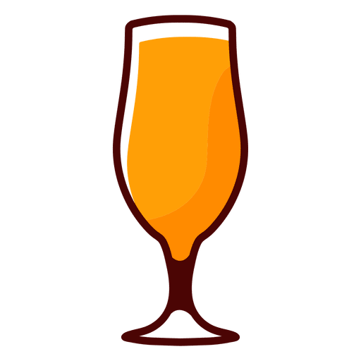 Copo de tulipa de cerveja Desenho PNG