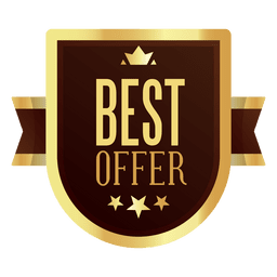 Best offer badge PNG Design Transparent PNG