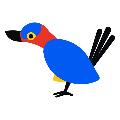 Vogelillustration PNG-Design