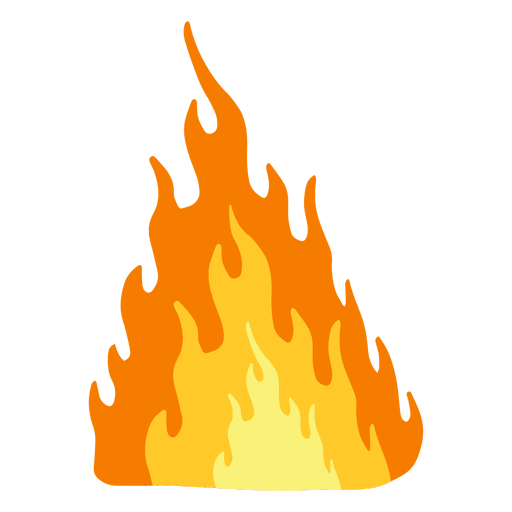 Desenhos animados de fogo ardente - Baixar PNG/SVG Transparente