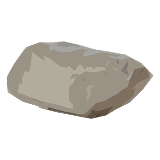 Boulder rock PNG Design