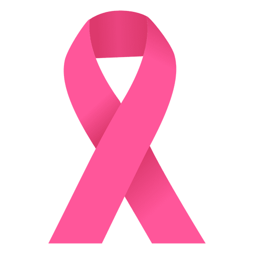 Breast cancer ribbon - Transparent PNG & SVG vector file