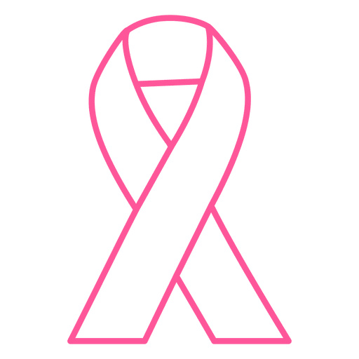 Cinta de trazo de cáncer de mama Descargar PNG/SVG transparente
