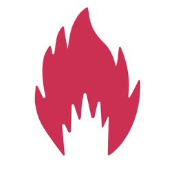 Burning Fire Vector PNG & SVG Design For T-Shirts