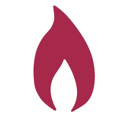 Vela de fuego vector Diseño PNG