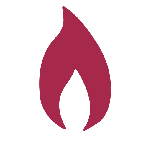 Candle fire vector