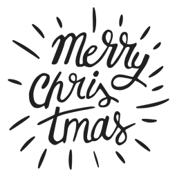 Distintivo de natal Desenho PNG