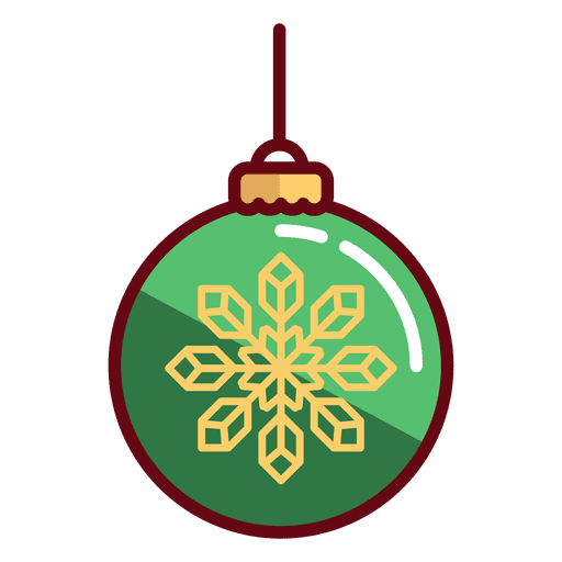 Christmas ball christmas icon - Transparent PNG & SVG vector file