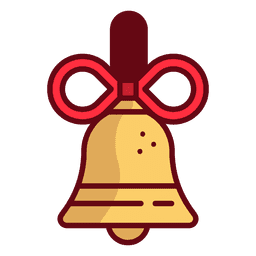 Christmas bell PNG Design