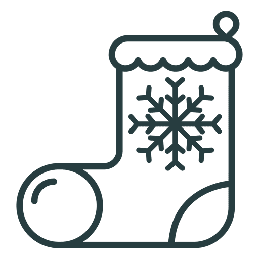 Christmas boot icon