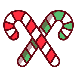 Bengala de natal Desenho PNG