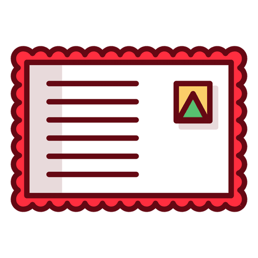 Download Christmas envelope - Transparent PNG & SVG vector file