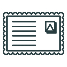 Black Envelope Square Icon Transparent Png Svg Vector File