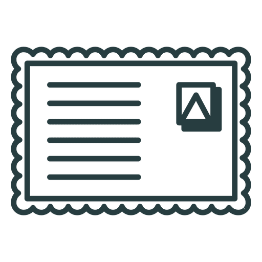 Download Christmas envelope icon - Transparent PNG & SVG vector file