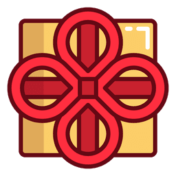 Regalo de Navidad Diseño PNG
