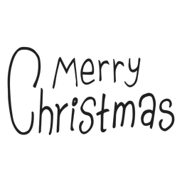 Weihnachtsgrüße Abzeichen PNG-Design