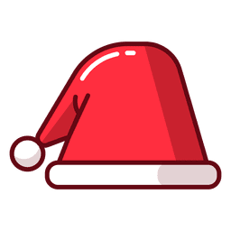 Chapéu de natal Desenho PNG