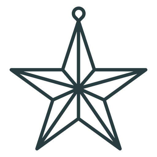 Download Christmas Star Icon Transparent Png Svg Vector File PSD Mockup Templates