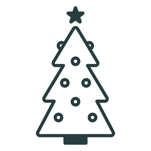 Icono De Arbol De Navidad - Descargar PNG/SVG Transparente