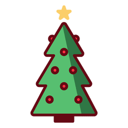 Christmas tree illustration Christmas tree illustration