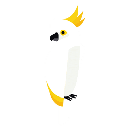 Cockatoo illustration PNG Design