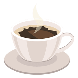 A cup of coffee design on transparent background PNG - Similar PNG