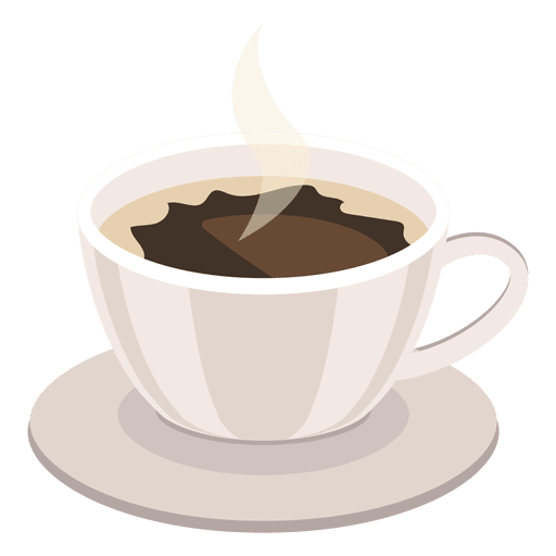 Kaffeetasse PNG-Design