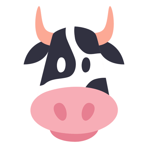 Avatar de la vaca Transparent PNG Avatar de la vaca Transparent PNG