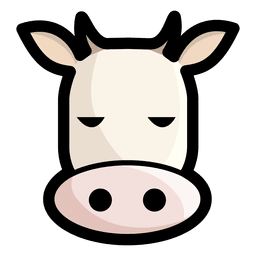 Cow avatar cow vector PNG Design Transparent PNG