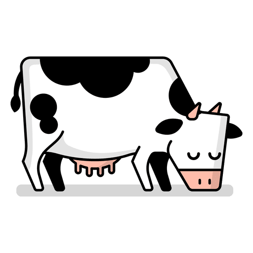 Designs Gráficos para Camisetas e Merch de desenho de vaca