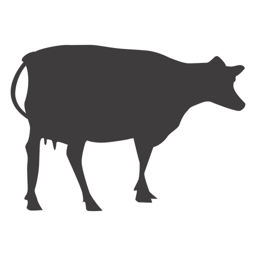 Silueta de vaca silueta de vaca Transparent PNG Silueta de vaca silueta de vaca Transparent PNG