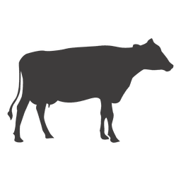 Cow Vector Transparent Png Svg Vector File