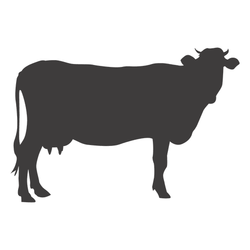 Vaca, posición, silueta Transparent PNG Vaca, posición, silueta Transparent PNG