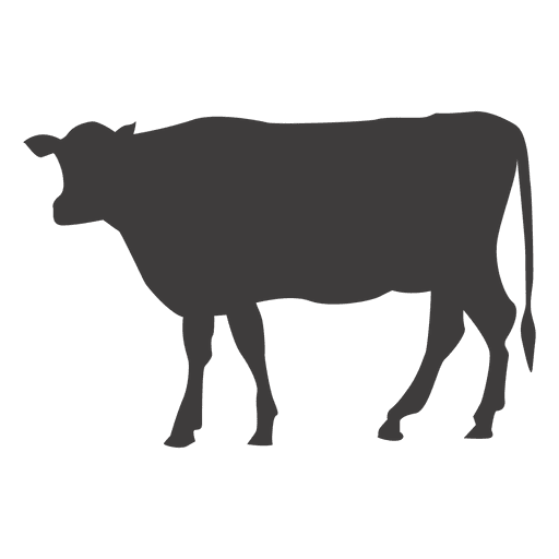 Vaca caminando silueta Transparent PNG Vaca caminando silueta Transparent PNG