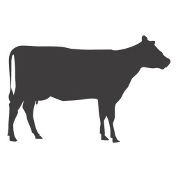 Vaca caminando vector Diseño PNG