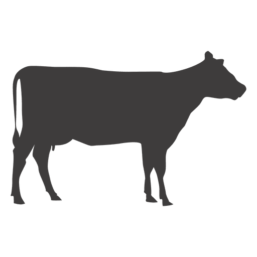 Cow walking vector PNG Design