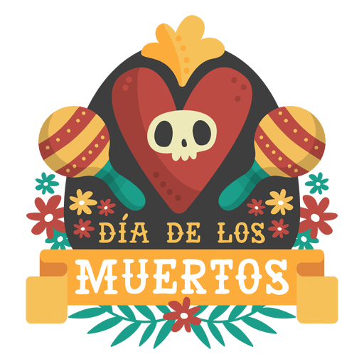 Tag des toten Maracas-Logos