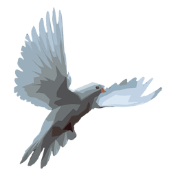 Secuencia de vuelo de la paloma - Descargar PNG/SVG transparente