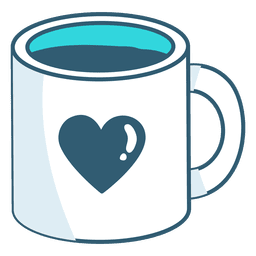 Drinking cup PNG Design