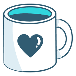 Taza para beber Diseño PNG