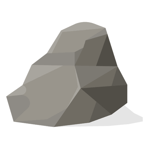Earth stone rock stone PNG Design