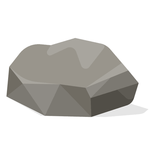 Earth stone illustration PNG Design
