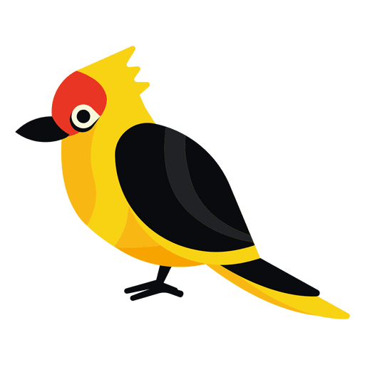 Exotic bird illustration PNG Design