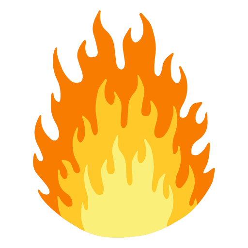Desenhos animados de fogo