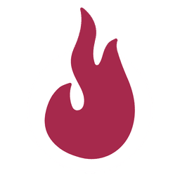 Fire flame symbol Transparent PNG