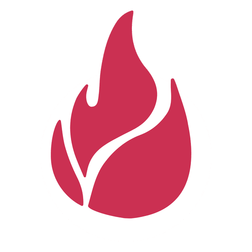 Icono de vector de fuego Diseño PNG