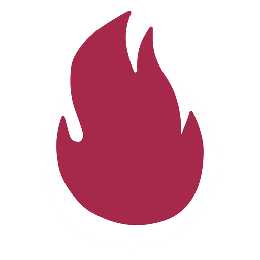 Flammensymbol PNG-Design