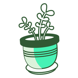 Flowerpot Transparent PNG