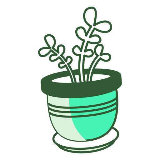 Flowerpot PNG Design